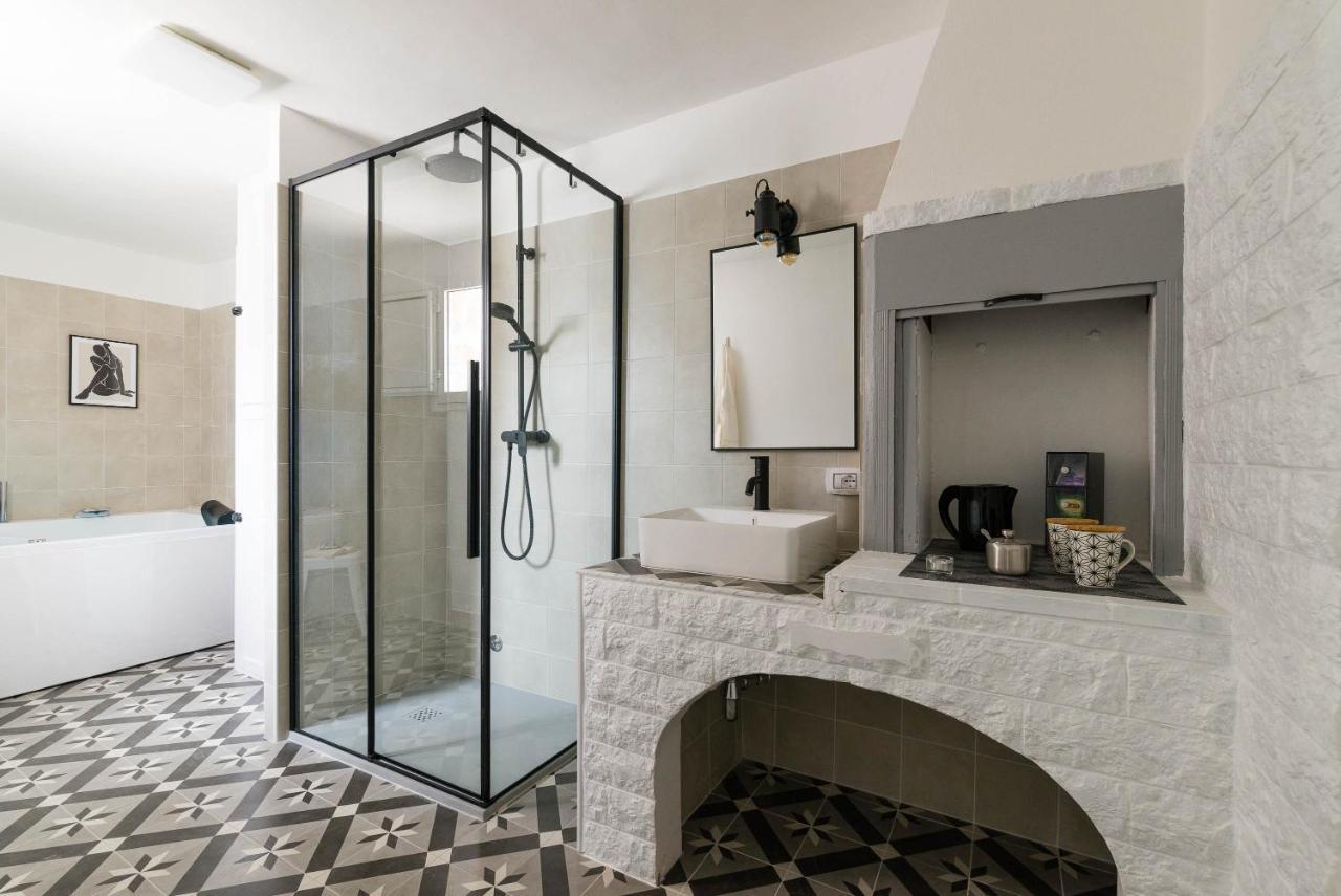 Bianco Sale Holiday Home - Seaview Terraces 奥斯图尼 外观 照片